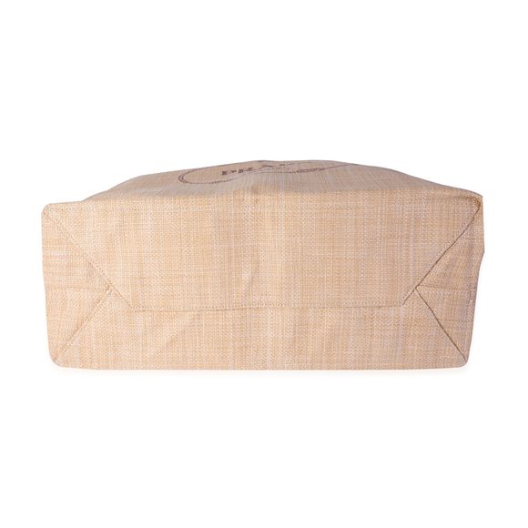 Prada Natural Raffia Paglia Tote - Picture 4 of 7